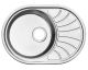 Кухонная мойка IDDIS Suno SUN65SDi77 65см сталь Кухонная мойка IDDIS Suno SUN65SDi77 65см сталь