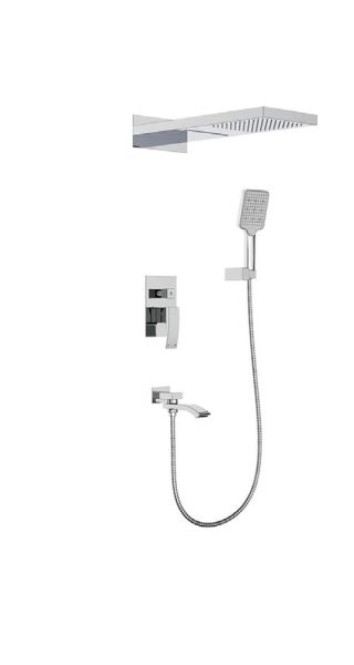 Душевой комплект Gappo G7107-70 хром