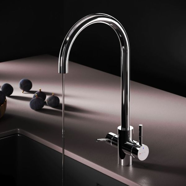 Смеситель для кухни Am.Pm X-Joy S F85B07700 с каналом для питьевой воды хром