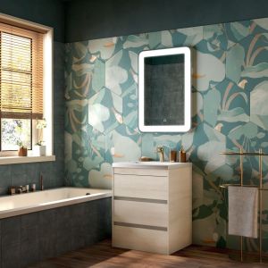 Напольная тумба под раковину Art&Max Family 58см сканди FAMILY-580-3C-PIA-PB