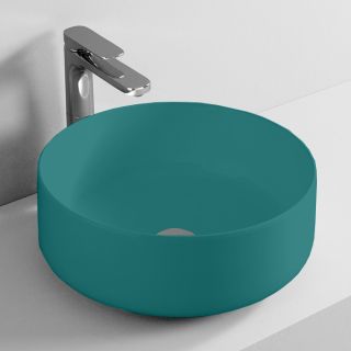 Раковина ArtCeram Cognac COL001 43 00 Green foresta 42 см Раковина ArtCeram Cognac COL001 43 00 Green foresta 42 см