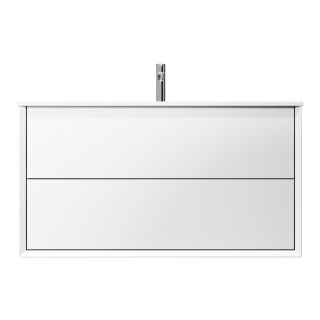 Тумба с раковиной Am.Pm Libre M60-FHX1002WM-WPC100SWM 100 см белый матовый