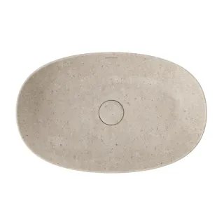 Раковина Kerama Marazzi Плаза KMPLWb60MBeSt0 60 см риккарди бежевый