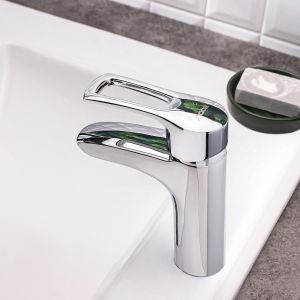 Смеситель для раковины BOOU B8206-1 хром
