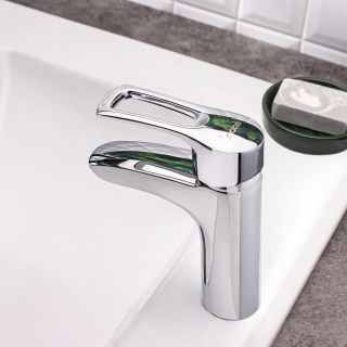 Смеситель для раковины BOOU B8206-1 хром Смеситель для раковины BOOU B8206-1 хром