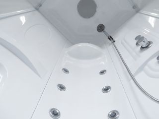 Душевая кабина Royal Bath HP стекло прозрачное 80x80см RB80HP2-T Душевая кабина Royal Bath HP стекло прозрачное 80x80см RB80HP2-T