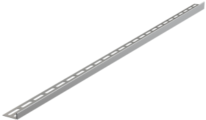 Рейка AlcaPlast для пола с уклоном левая 1,2м хром матовый APZ901M/1200