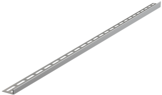 Рейка AlcaPlast для пола с уклоном левая 1,2м хром матовый APZ901M/1200