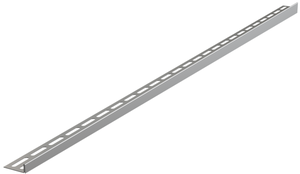 Рейка AlcaPlast для пола с уклоном левая 1м хром матовый APZ903M/1000