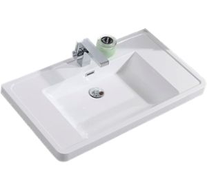 Раковина BelBagno из искусственного мрамора 80см EA-800-LVB