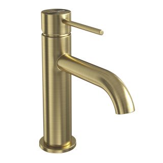Смеситель для раковины WasserKRAFT Niers 3003BG золото матовое