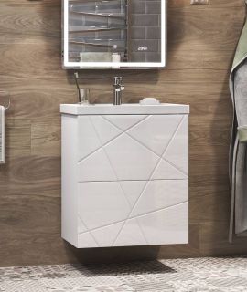 Тумба под раковину напольная Vigo Geometry tn.bsf.GEO.FOS.50.2Y 50 см белый Тумба под раковину напольная Vigo Geometry tn.bsf.GEO.FOS.50.2Y 50 см белый