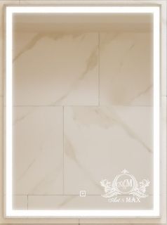 Зеркало с подсветкой Art&Max Monza 60x80см AM-Mon-600-800-DS-F Зеркало с подсветкой Art&Max Monza 60x80см AM-Mon-600-800-DS-F