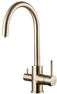 Смеситель для кухни Paulmark Essen Es213211-BR бронза Смеситель для кухни Paulmark Essen Es213211-BR бронза