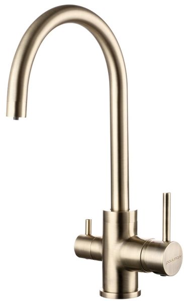 Смеситель для кухни Paulmark Essen Es213211-BR бронза Смеситель для кухни Paulmark Essen Es213211-BR бронза