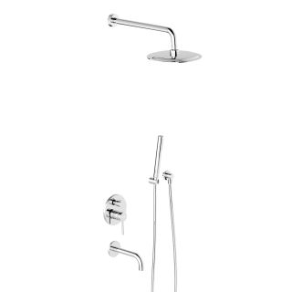 Встраиваемая душевая система Damixa Scandinavian Pure 936510000 хром Встраиваемая душевая система Damixa Scandinavian Pure 936510000 хром