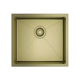 Кухонная мойка Raglo R703.5044.03 50 см золотой сатин Кухонная мойка Raglo R703.5044.03 50 см золотой сатин
