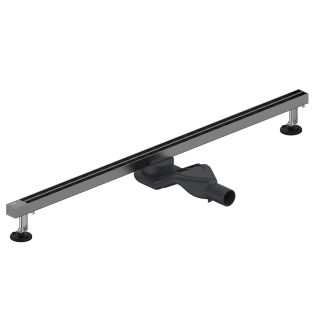 Душевой лоток WasserKRAFT Tauber 64D90GR 90 см графит