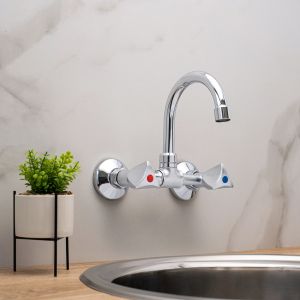 Настенный смеситель для кухни РМС SL119-362 хром