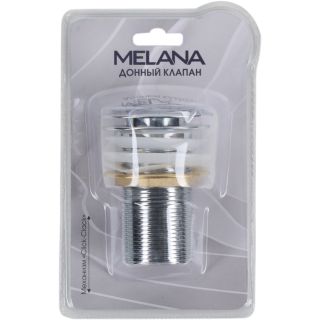 Донный клапан Melana MLN-330302CH без перелива хром Донный клапан Melana MLN-330302CH без перелива хром