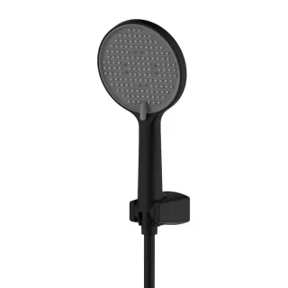 Смеситель для душа AQUAme Asti AQM6413MB чёрный матовый