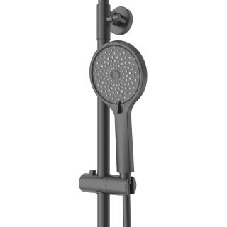 Душевая стойка Cezares Вектор (Stylus) STYLUS-CD-NOP чёрный матовый