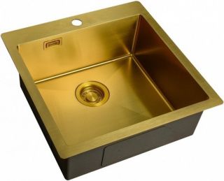 Мойка кухонная Zorg Light BRONZE ZL R 510510 BRONZE
