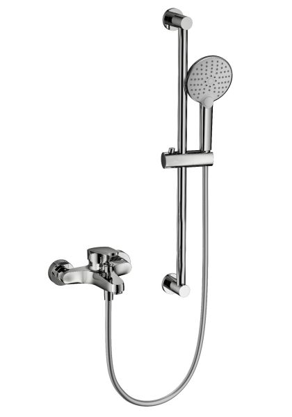 Смеситель для ванны с душевым гарнитуром Wonzon & Woghand WW-C2501-CR хром