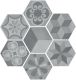 Керамогранит Kerama Marazzi SG23032N Пуату микс 20x23.1x0,7