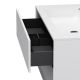 Тумба с раковиной Am.Pm Libre M60-FHX1002WM-WPC1000WM 100 см белый матовый