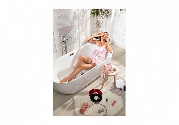 Акриловая ванна Aquanet Delight 170x78