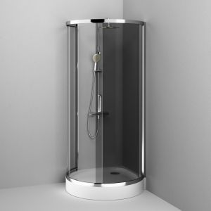 Душевой уголок Am.Pm LIKE W83G-333-095CG 95x95