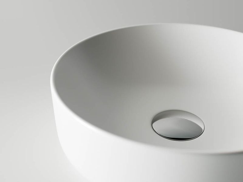 Раковина Ceramica Nova Element CN6006 36см белый матовый