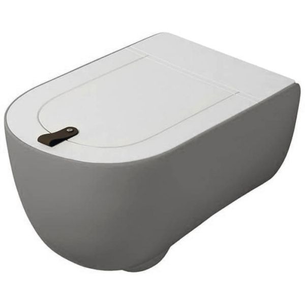 Унитаз  Artceram THE ONE THV001 15 00 grigio oliva
