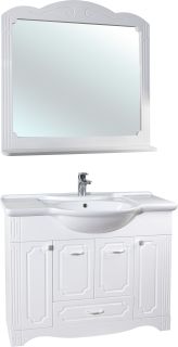 Тумба под раковину Bellezza Кантри 105см белый 00000010103 Тумба под раковину Bellezza Кантри 105см белый 00000010103