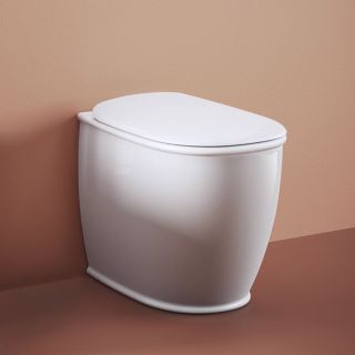 Унитаз Artceram Atelier ATV002 05 00 белый Унитаз Artceram Atelier ATV002 05 00 белый