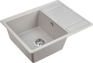Мойка кухонная Paulmark Flugen PM216550-GR серый