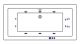 Гидромассажная ванна Whitecross Savia Duo 0103.170080.100.SMART.GL 170x80см Smart золото