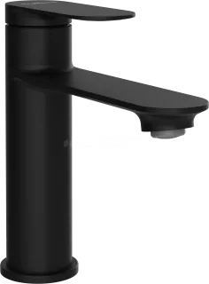 Смеситель для раковины STWORKI Сортланд S10010BK матовый черный