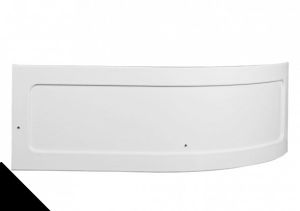 Панель фронтальная Aquanet Allento 170 L черная