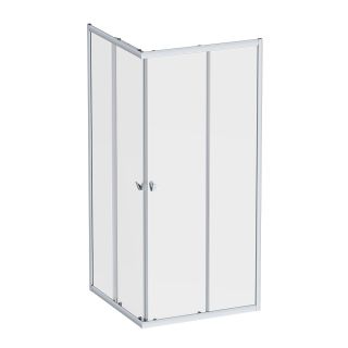 Душевой уголок AM.PM Sunny W87G-403-9090-MT профиль серебристый 90x90 см Душевой уголок AM.PM Sunny W87G-403-9090-MT профиль серебристый 90x90 см