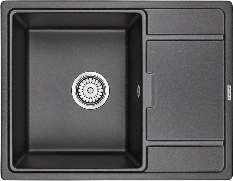 Мойка кухонная Paulmark Flugen PM216550-BL чёрный