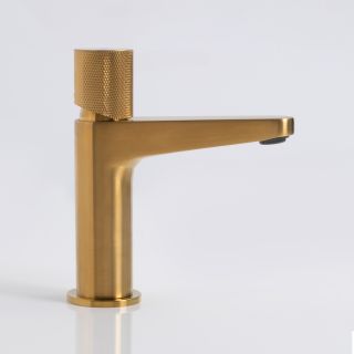 Смеситель для раковины WasserKRAFT Schunter 8203 тёмное золото матовое