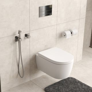 Гигиенический душ со смесителем WasserKRAFT Mosel A4651.271.057.136 хром