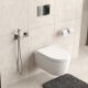 Гигиенический душ со смесителем WasserKRAFT Mosel A4651.271.057.136 хром