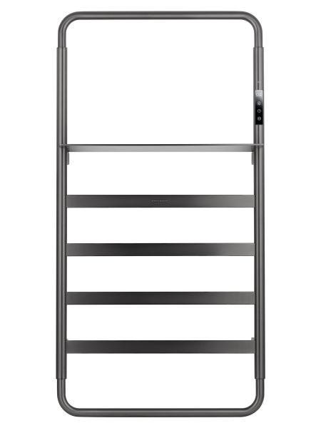 Полотенцесушитель электрический Wonzon & Woghand D?sseldorf WW-A203-GM 47x92 см тёмный графит