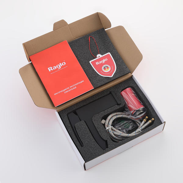 Смеситель для раковины Raglo R01.10.06 чёрный