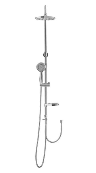 Душевая стойка Swedbe Harmony 5006 без смесителя хром Душевая стойка Swedbe Harmony 5006 без смесителя хром