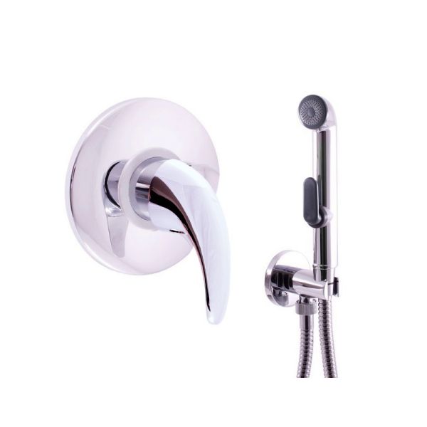 Гигиенический душ со смесителем Rav Slezak Sazava SA542 хром