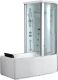 Акриловая ванна GEMY G8040 C R 170x85x220 Акриловая ванна GEMY G8040 C R 170x85x220